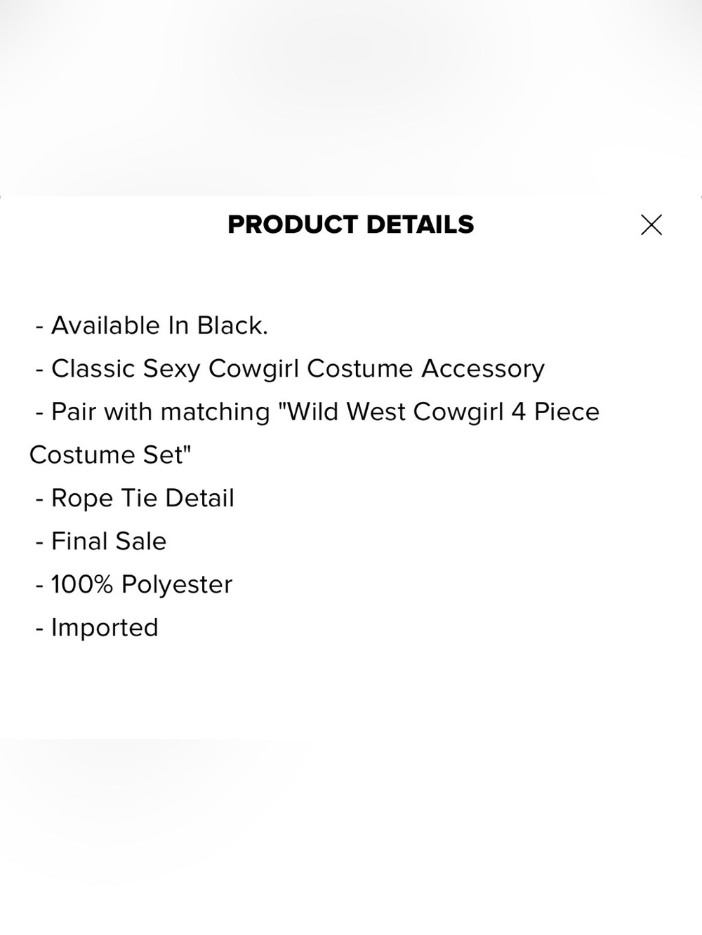 Fashion Nova Black Wide-Brim Cowgirl Hat-Costumes-Got Smashed During Delivery - Picture 5 of 6